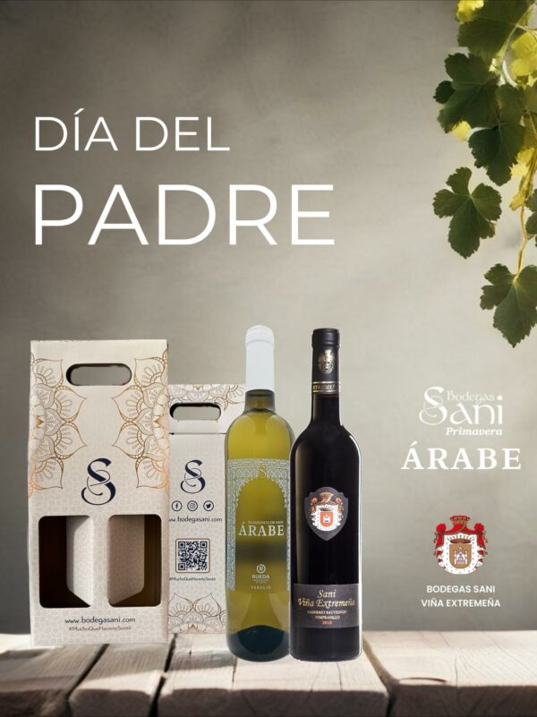 Sani Arabe Verdejo y Sani Viña Extremeña