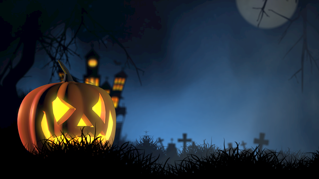 calabaza de halloween
